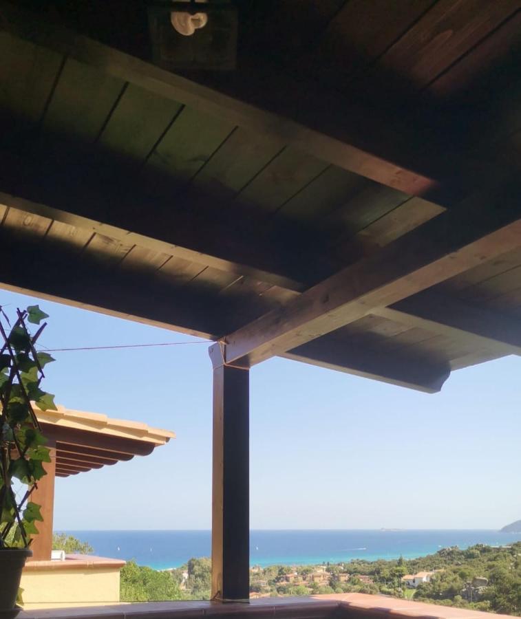 Villa Sole Vista Mare Super Panoramica Costa Rei Exterior photo