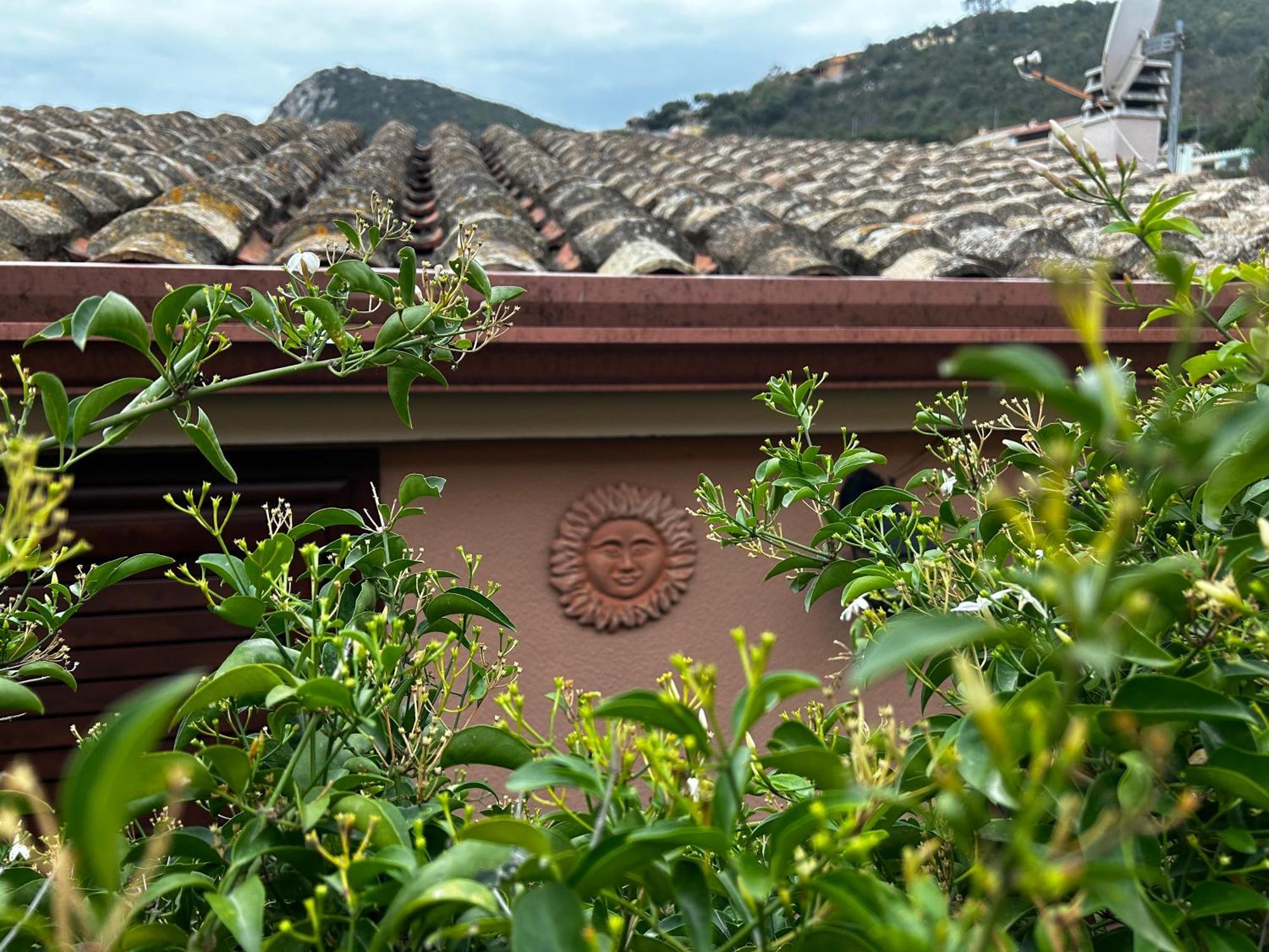 Villa Sole Vista Mare Super Panoramica Costa Rei Exterior photo