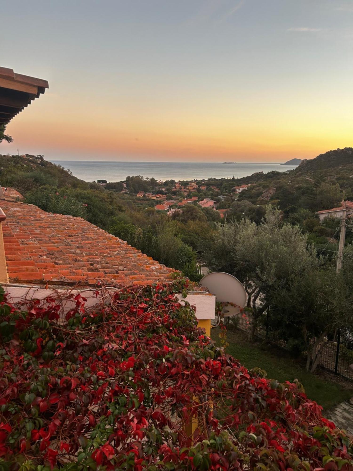 Villa Sole Vista Mare Super Panoramica Costa Rei Exterior photo