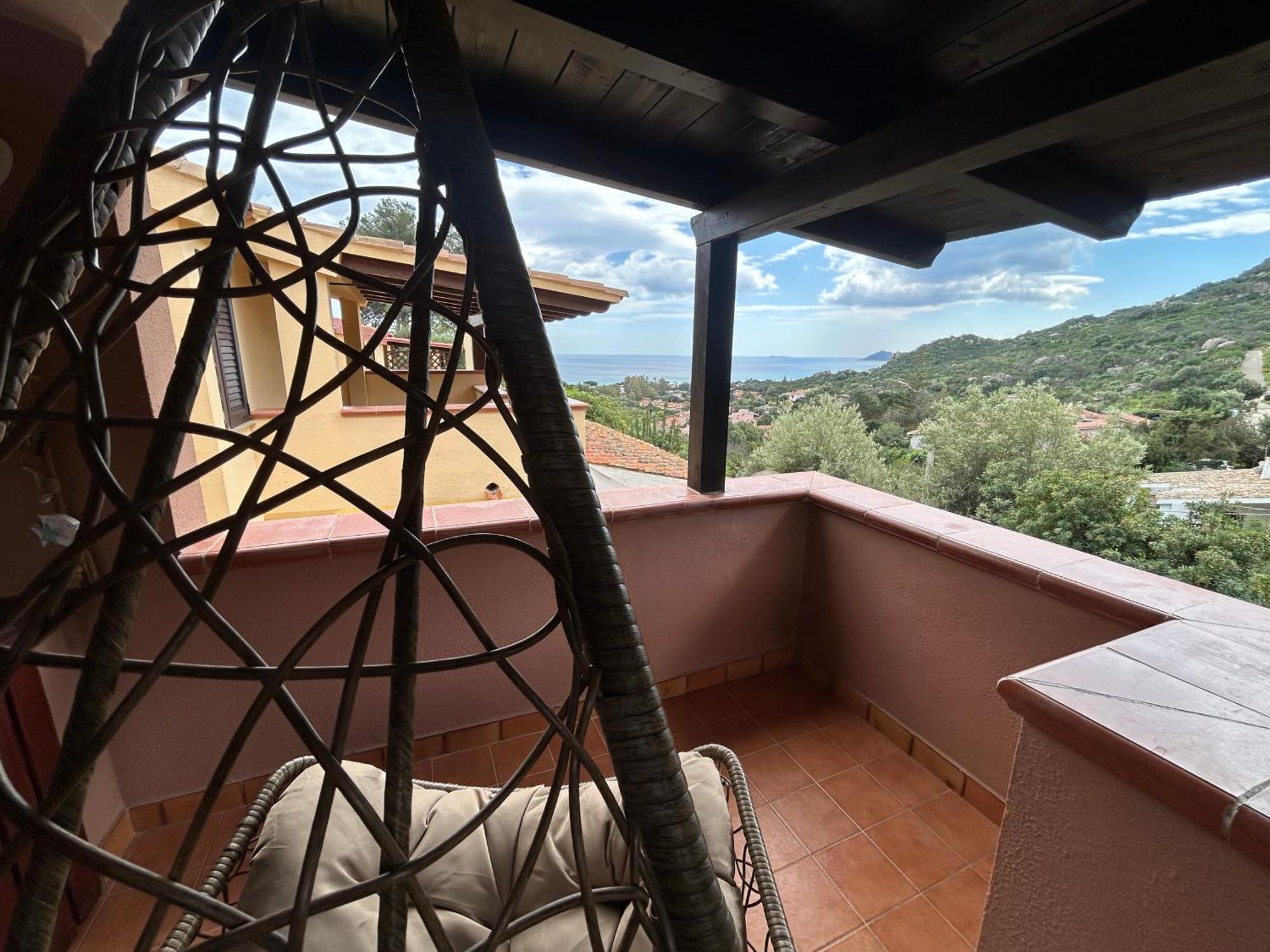 Villa Sole Vista Mare Super Panoramica Costa Rei Exterior photo