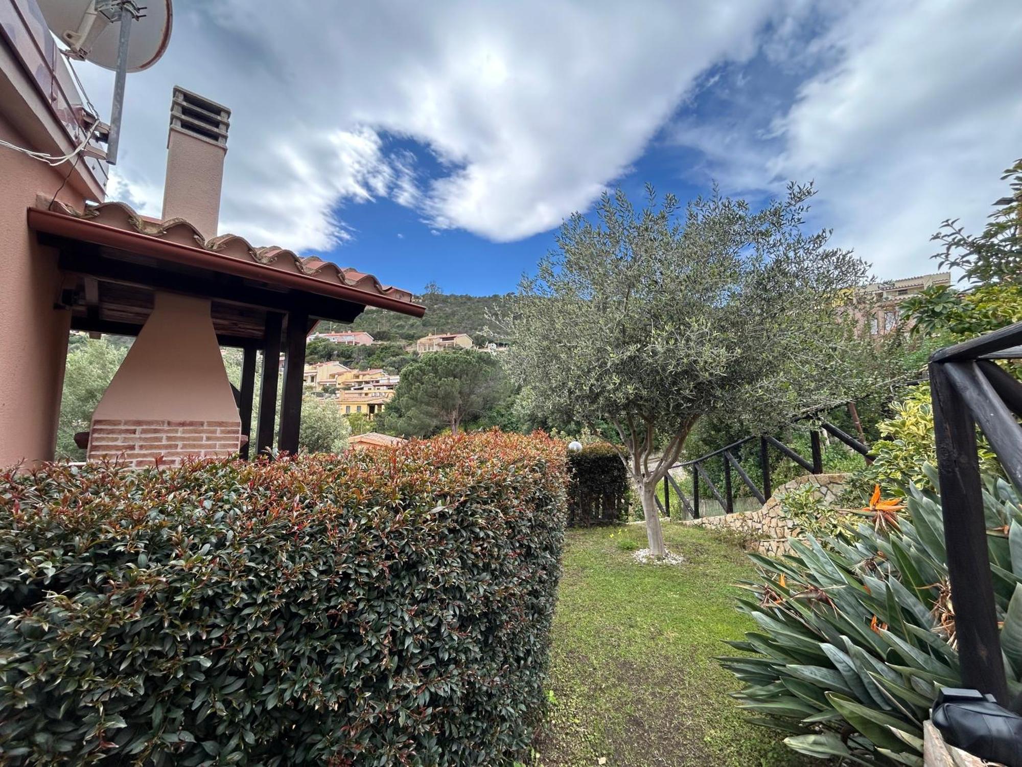 Villa Sole Vista Mare Super Panoramica Costa Rei Exterior photo